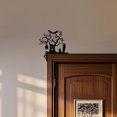 thumbnail image 4 of JJKBVCLO Halloween Door Corner Wall Sticker For Home Holiday Party Atmosphere Easy Apply Reusable, 4 of 6