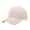 Beige, variant on Structured Hard Top Baseball Cap for Men Women, Perforated Mesh Breathable, Lightweight UV Protection Sun Hat, 1 Piece, One Size