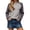Gray, variant on Zulora Womens Round Neck Long Sleeve Casual Loose Sweatshirt Fashion Hoodless Top