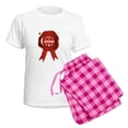 thumbnail image 5 of CafePress - A Product Of Louisiana Pajamas - Women's Short Sleeve Print T-Shirt and Pants Light Cotton Pajama Set, 5 of 7