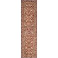 thumbnail image 4 of Safavieh Valencia 2'3" X 12' Power Loomed Polyester Rug in Red and Red, 4 of 4