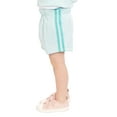 thumbnail image 4 of Wonder Nation Toddler Girls Athletic Shorts, Sizes 12M-5T, 4 of 7