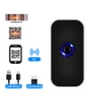 thumbnail image 4 of Barcode Scanner,Support Bt Usb Handheld 3-in-1 Scanner 1d/2d/qr Bar Code Bar Code Support With Windows Android Compatible With Scanner 1d/2d/qr Bar Supermarket Retail Usb Wired Compatible Ios Huiop, 4 of 6