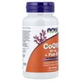 thumbnail image 3 of Now Foods CoQ10 60 mg with Omega 3 Fish Oil - 60 Softgels, 3 of 4