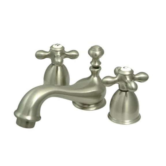 Elements Of Design Es3958ax Double Handle 4" To 8" Mini Widespread Bathroom Faucet -