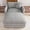 Gray Chenille, variant on Muumblus Oversized Lounge Chair with Ottoman, Plush Cloud Accent Armchair for Living Room, Beige Chenille