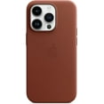 thumbnail image 3 of AmPm Étui en Cuir pour iPhone 14 Pro avec MagSafe - Ombre, 3 of 6