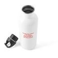 thumbnail image 4 of CafePress - RELIEVE STRESS Wine Yoga Pants Bod Red Water Bottl - Stainless Steel Water Bottle, Sports Bottle, 1.0L, 4 of 5