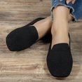 thumbnail image 7 of NOKIO Cute Women'S Pointy Toe Flats Women'S Ballet Flats Comfortable Women'S Flats Ladies Fashion Solid Color Breathable Mesh Knitted Flat Comfortable Casual Shoes, 7 of 7