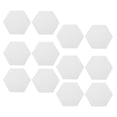 thumbnail image 3 of 12 piezas de azulejos hexágono espejos acrílicos espejos pegatinas espejo espejo para la sala de estar dormitorio, 3 of 5