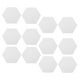 thumbnail image 3 of 12 piezas de azulejos hexágono espejos acrílicos espejos pegatinas espejo espejo para la sala de estar dormitorio, 3 of 5