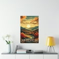thumbnail image 4 of ELNEIT - Shenandoah National Park Poster, Unframed Matte Paper, S05, 4 of 4