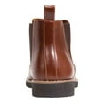 thumbnail image 6 of Deer Stags Men's Rockland Dress Comfort Chelsea Boot - Redwood/Dark Brown - 11.5 Wide, 6 of 7