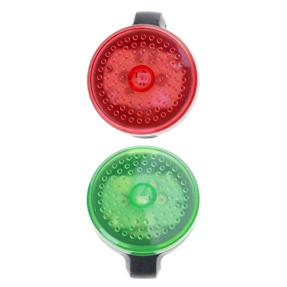 WINDLAND LED Safety Lamps Clip On Strobe Running Wraning Flashlights Clips for Biking Shoe Running Walking Jogging Night Running