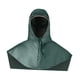 thumbnail image 2 of Gorro impermeable, reutilizable, a prueba de polvo, ligero, para adultos, unisex, con capucha. Verde, 2 of 6