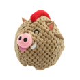 thumbnail image 4 of Bola de juguete para perros Juguete para el juguete para cachorros Puertos Ligeros livianos Toy de perro Pet Pet Interactive Ball para ejercicio, 4 of 8