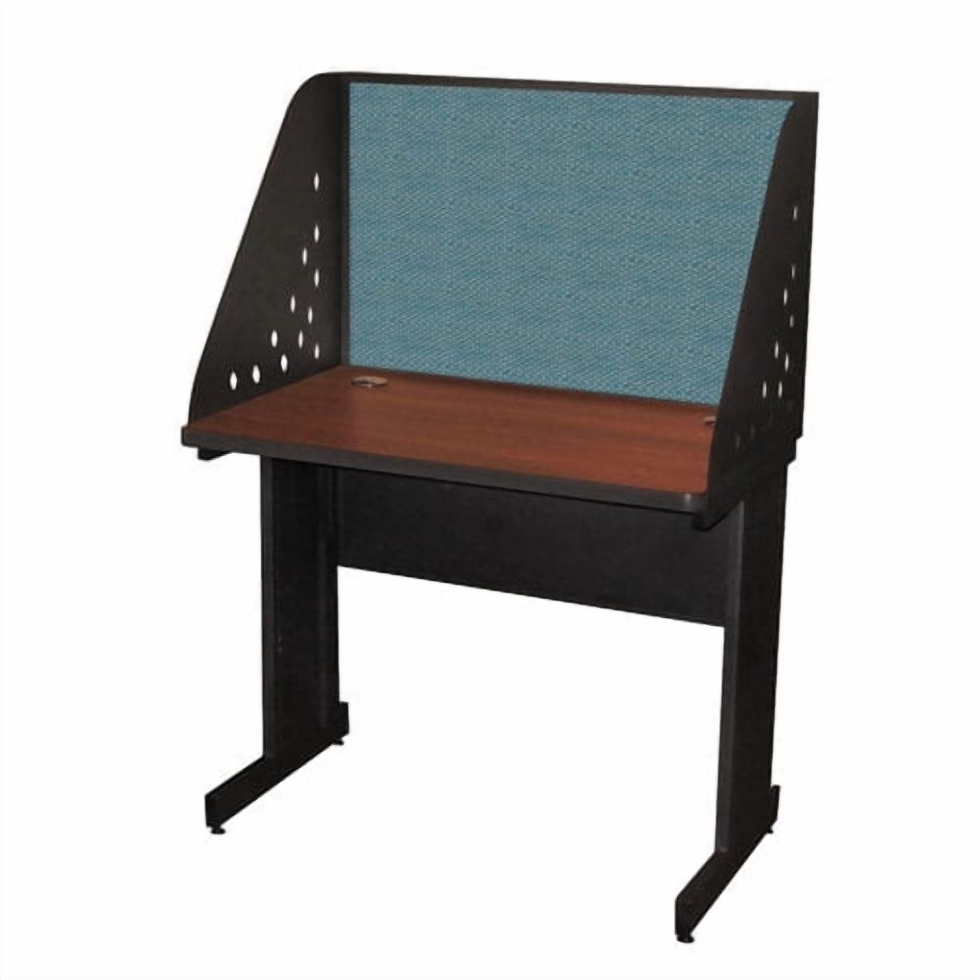 Mobile Ped, File/File, Putty, Solar Oak Fronts, 23"D