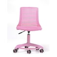 OFFICE FACTOR Kids Chair- Adjustable Height Kids Chair- Revolving Chair ...