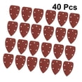 thumbnail image 3 of CTIRCHIU 40PCS Triangular Sandpaper with Holes Non Metal Polishing for Home Users, 3 of 8
