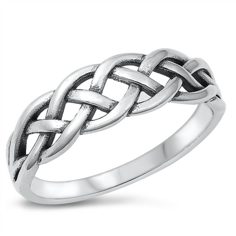 Designer silver rings best sale