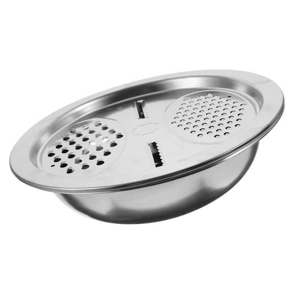 OULII Multi-purpose Grater Stainless Steel Kitchen Tool for Families 1PC