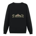 thumbnail image 2 of JEUXUS Retro vintage  Racing Silhouette Race Car Lovers fan Pullover, 2 of 4