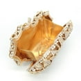 thumbnail image 7 of StyleSack Unique Bridesmaid Gift | Luxury Crystal-Embellished Hollow Rose Statement Clutch for Wedding - Evening Handheld Purse, 7 of 7