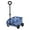Blue, variant on Puppy Stroller 3 in 1 Folding Dog Stroller – 4 Wheels Pet Stroller for Small Dogs and Cats, Comfortable Travel, Compact & Durable Design, 20.08" x 13.78" x 9.06"-Grey