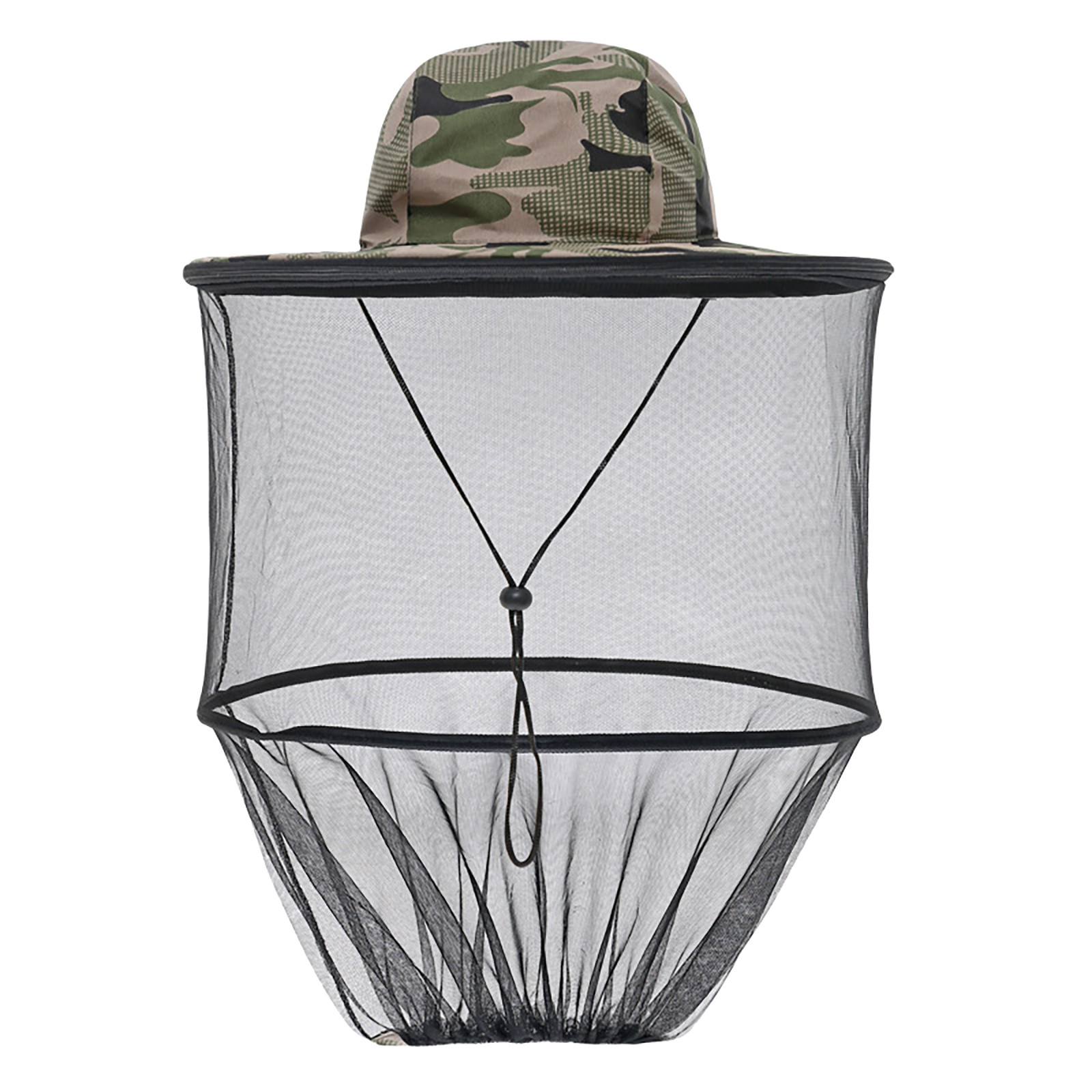 Mosquito Bug Bee Insect Repellent Mesh Net Hat/Cap Head Face Protector Fishing 