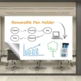 thumbnail image 3 of 4Pcs Magnetic Dry Erase Markers, Wall Mounted Clear Dry Erase Marker Holder, 3 of 5