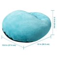 thumbnail image 2 of Powered Foot Warmer USB Heating Pad for Home and Travel Non Flannel Foot Warmer Slippers for Men and Women, 2 of 7