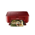 thumbnail image 1 of Canon PIXMA MG3620 Wireless All-in-One Inkjet Printer, Red, 1 of 4