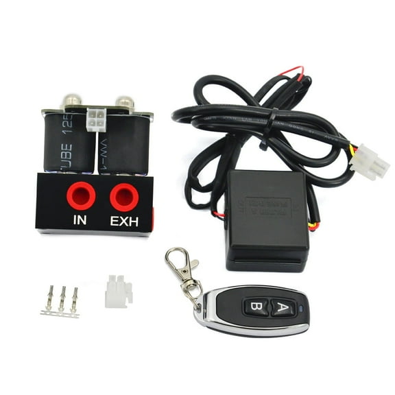 200PSI 12V Double Solenoid Valve Air Suspension Manifold Valve w/ Remote Control