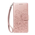 thumbnail image 4 of Funda Cartera GANGXUN con Diseño de Perrito en Relieve para OPPO A40 4G , Protección 360° con Ranuras y Correa Desmontable, 4 of 6