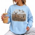 thumbnail image 4 of Vintage Whitetail Deer and Duck Hunting Sweatshirt for Men and Women, Sizes S-3XL, 4 of 5