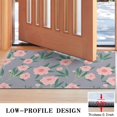 thumbnail image 3 of Pioneer Flower Floral Print Pattern Door Rugs,Washable Non Slip Door Mats Indoor,Decorative Door Mats,Entry Mat Indoor for Entrance,Bedroom,Kitchen,Bathroom,17"x30", 3 of 6