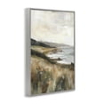 thumbnail image 2 of Stupell Industries Coastal Northern Coast Seaside Landscape Gray Framed Giclee Art, 20 x 30, by Petals Prints Design, 2 of 8