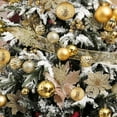 thumbnail image 3 of 24/30Pcs/box 4cm Christmas Ball Ornaments Xmas Tree Hanging Pendant Christmas Decora for Home 2025 Navidad Natal New Year Gifts (Colorful,30Pcs), 3 of 7