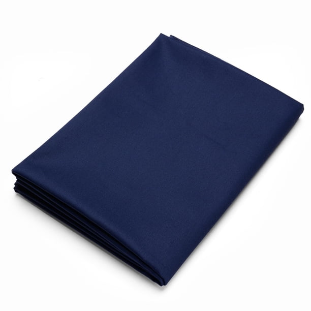 Tela: sarga de polialgodón de Pico Textiles, 65% poliéster, 35% algodón