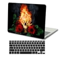 thumbnail image 5 of KSK KAISHEK for Newest MacBook Pro 13 inchs Case 2023 2022 2021 - 2016 Released Model M1 A2338/A2289/A2251/A2159/A1989/A1706/A1708, Plastic Hard Case Cover + Black Keyboard Cover, Creative A 108, 5 of 5