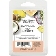 Hawaiian Fruit Market Scented Wax Melts, Better Homes & Gardens, 2.5 oz (1-Pack)