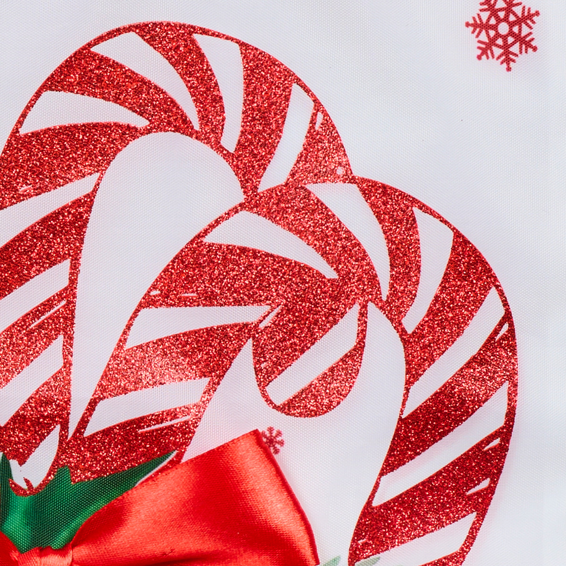 Candy Cane Yard Flag 11.5in x 18in
