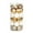Gold, variant on Christmas Balls - Christmas Tree Decoration Ornaments Shatterproof Hanging Balls for Birthday Halloween Holiday Wedding Decorations Set of 41 pcs