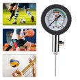 thumbnail image 3 of Manomètre de pression portable pour ballon de football, table de mesure de la pression intérieure pour basket-ball, volley-ball, football, 3 of 3