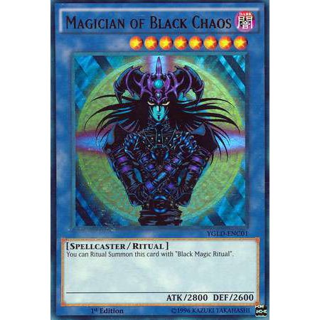 YuGiOh Yugi's Legendary Decks Magician of Black Chaos