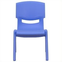 Flash Furniture 10.5'' Plastic Stackable School Chair, Multiple Colors