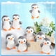 thumbnail image 4 of Llavero de peluche Skylety Penguin, 10 cm, 8 unidades, gris, 4 of 6