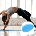 thumbnail image 4 of WHAMVOX Excersing Mat TPE Blue for Core Muscle Workout Adults 1Pcs, 4 of 8