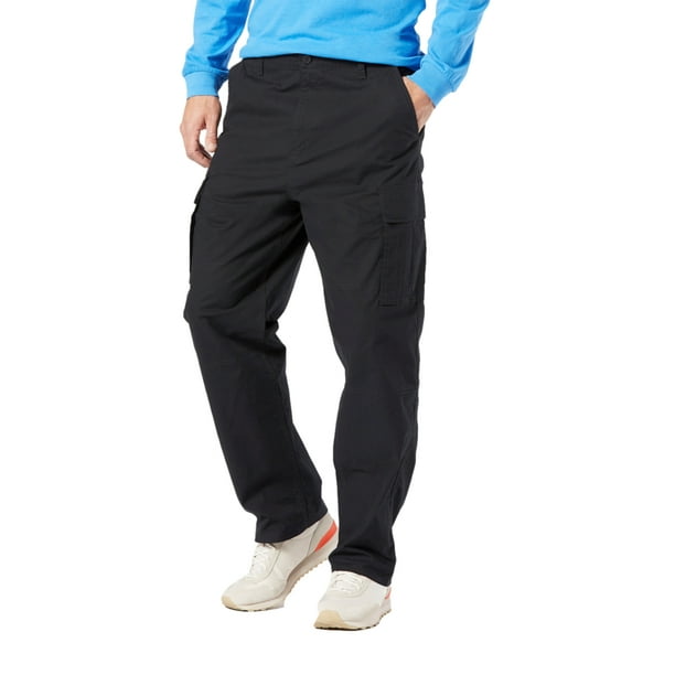 Pantalón Loose Cargo Denizen from Levi's largo 32 para Hombre color Negro