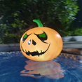 thumbnail image 4 of LED Glow Beach Ball Toy Beach Pool Party Halloween Decorations - Pumpkin, 4 of 6